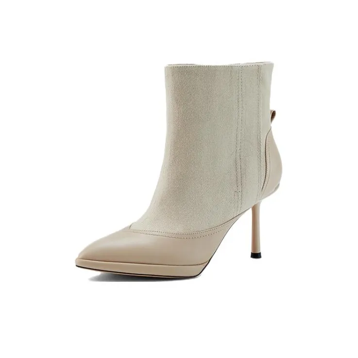 NINE WEST Ankle Boots 8.5cm Women's-3