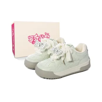 Lovely You Lightweight And Breathable Low Top Skateboard Shoes Women's