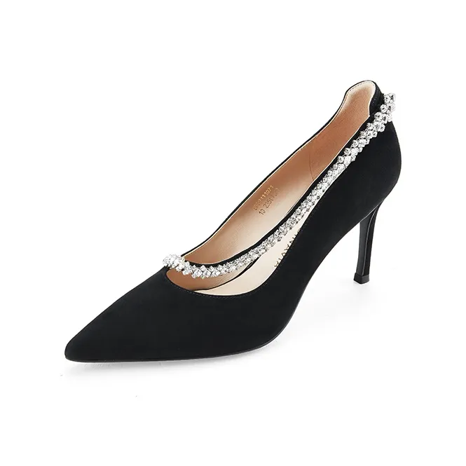 D FUSE SCANDINAVIA Slim Heel High Heels 8.5cm Women's-1
