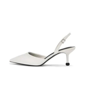 CHARLES&KEITH High Heels Women's White/Purple, Purple/Black