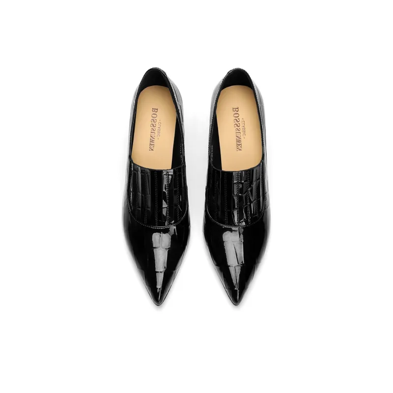 BOSSSUNWEN High Heels Women's Black-3