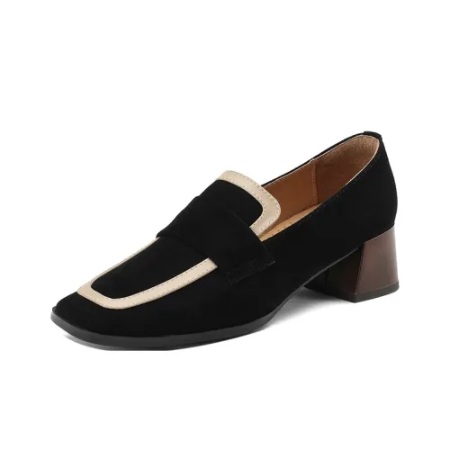 Naiyee Block Heel High Heels 5cm Women's