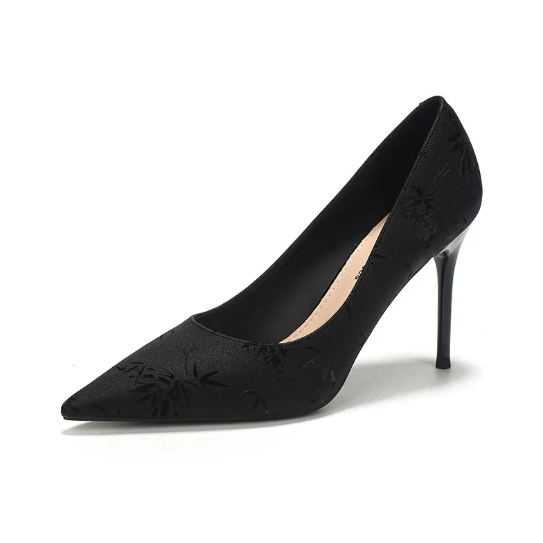YAFEI XUANYU Slim Heel High Heels Women's-0