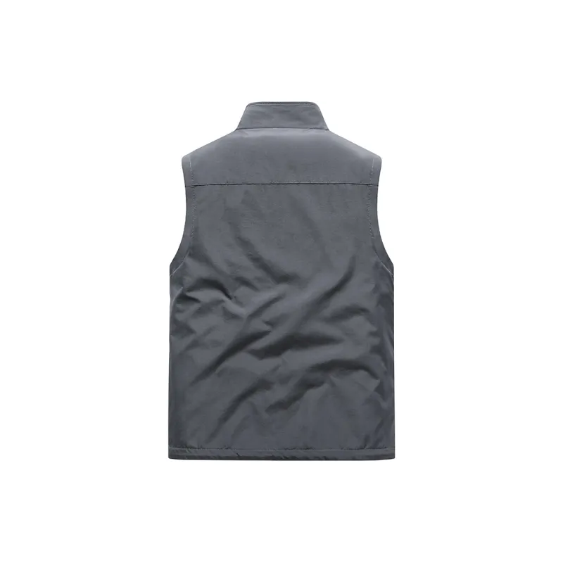 PIERRE CARDIN Vest Men's Dark Gray-1