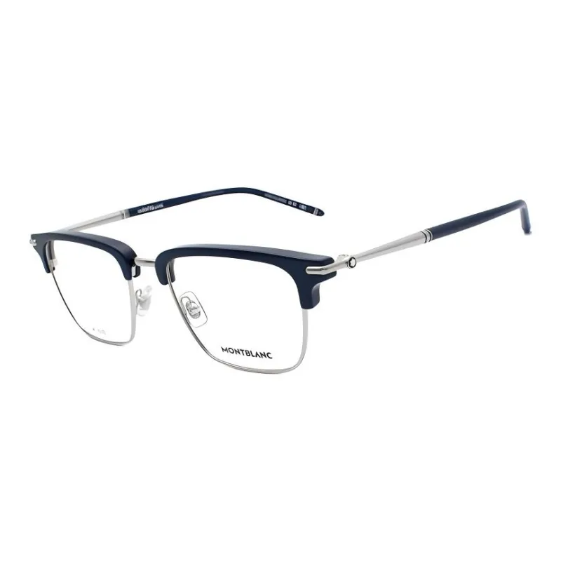 MONTBLANC Contrasting bridge Detail Glasses-0