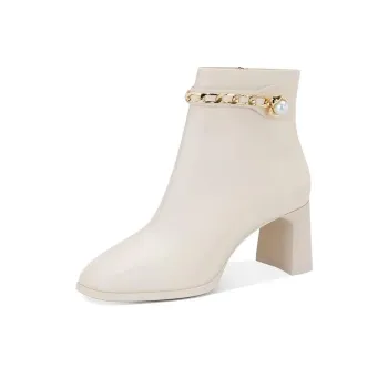 JESSICA SOPHIA Ankle Boots 6.5cm Women's