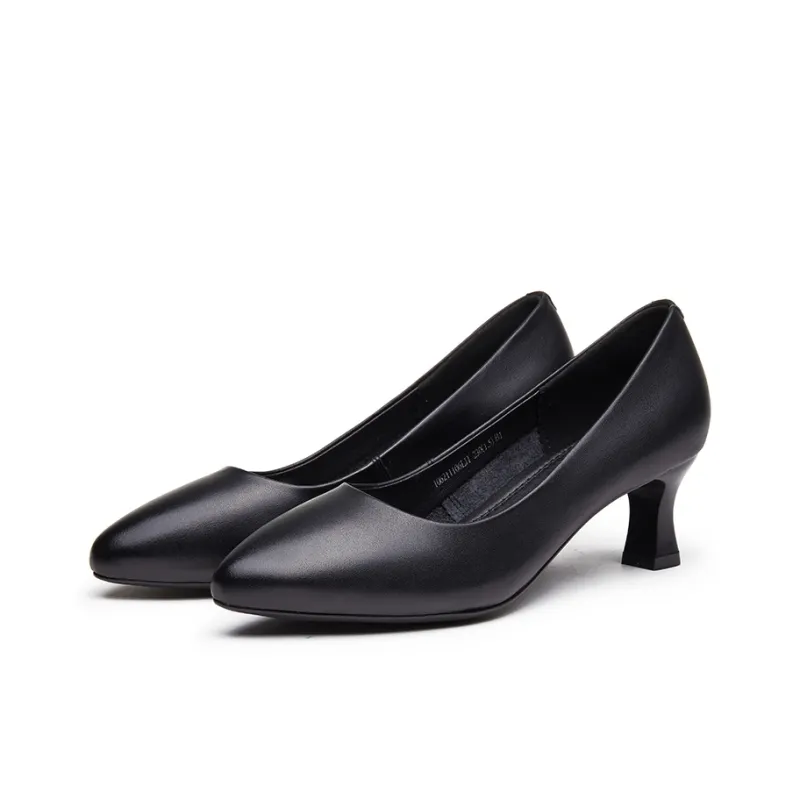 AOKANG 5.6CM High Heels Women's-1