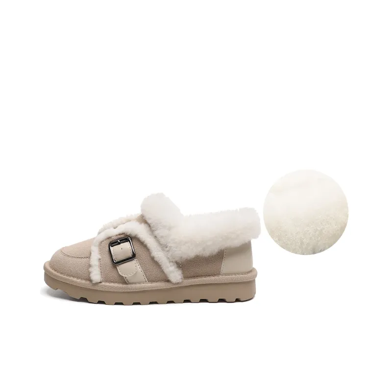 FIRS Warm Ankle-Length Snow Boots Women's-3