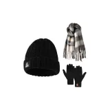 Black+Scarf+Glove