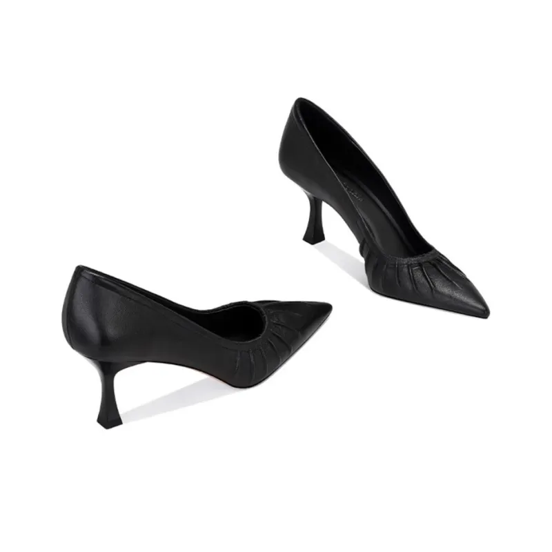 JESSICA SOPHIA Slim Heel High Heels 6cm Women's-1