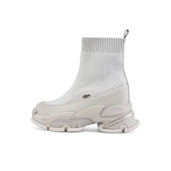 IiJin Martin Boot 10.5cm Women's