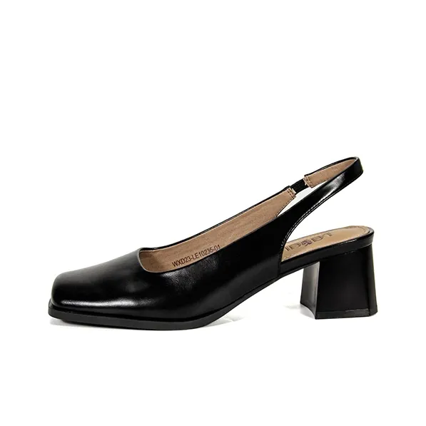 LESELE Chunky Heel High Heels 5.5cm Women's-0