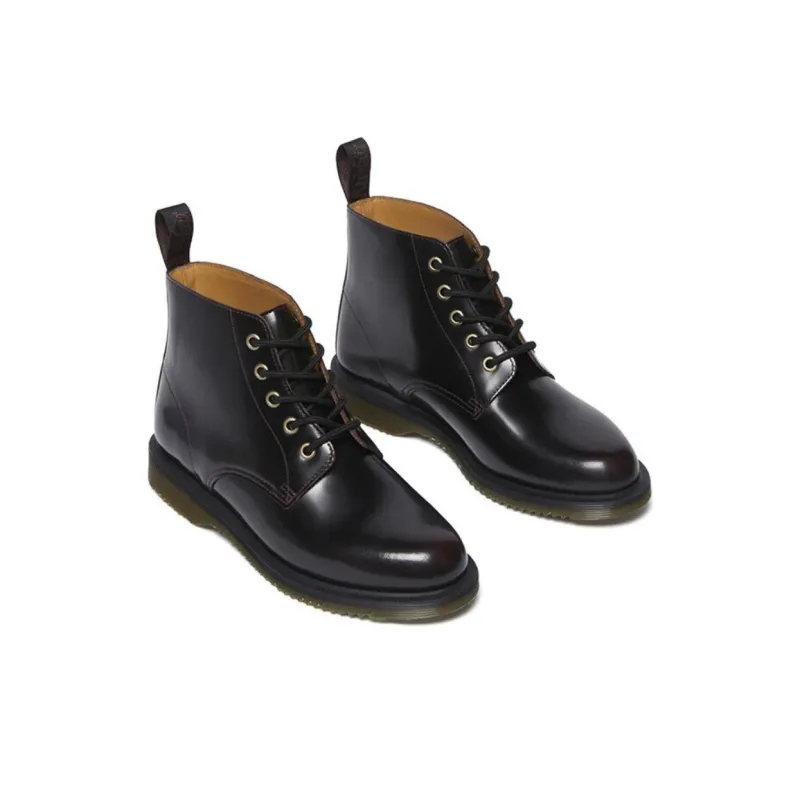 Dr.Martens Short Martin Boot Unisex Red-2