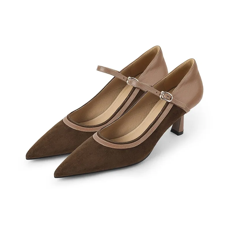 Naiyee Slim Heel High Heels 6.5cm Women's-2