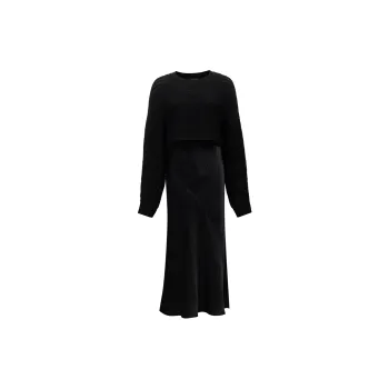 ONLY Sleeveless Dresses Women's H1Z Black