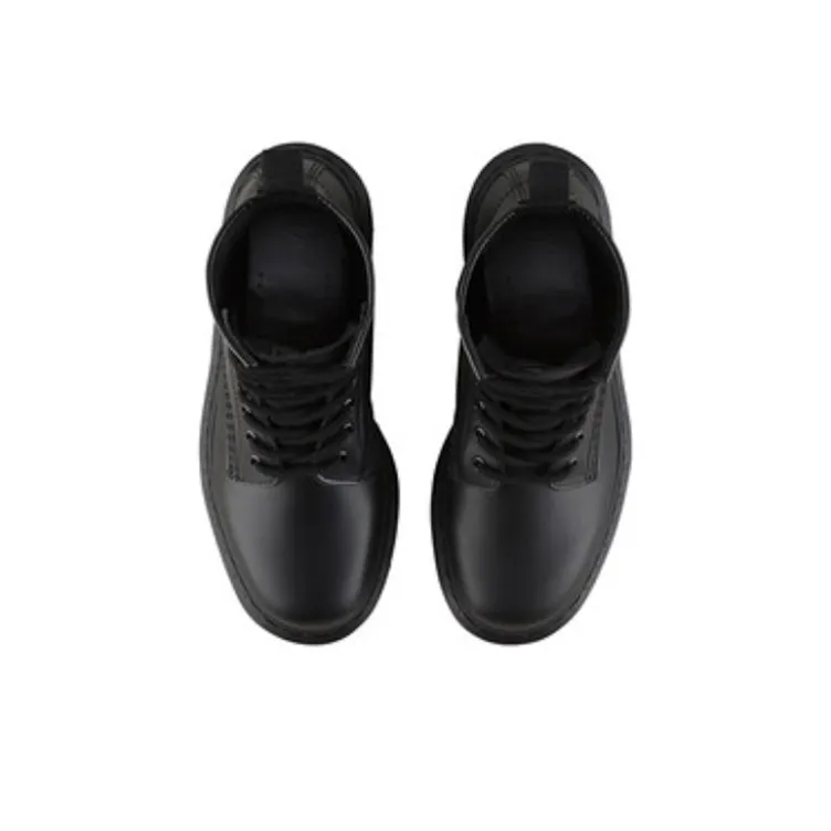 Dr.Martens 1460 Mono Smooth Leather 'Black'-4