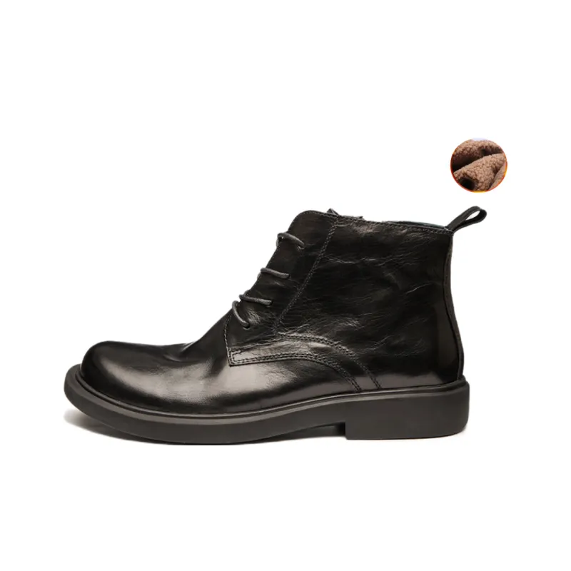 Brounvanm Ankle Boots 3CM Men's-6