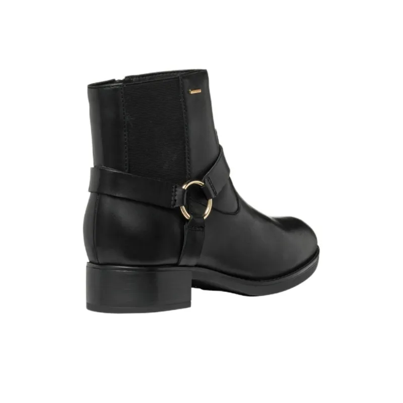GEOX Felicity ABX Ankle Boots Women's Black-2