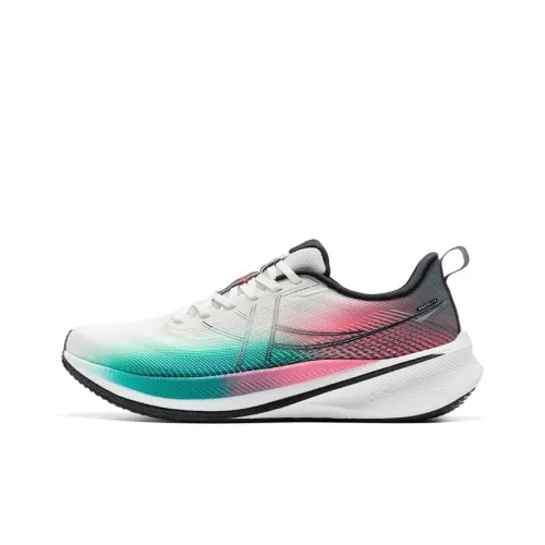 XTEP 360X 2.0 LITE Running Shoes Men Low Top Sail White/Digital Pink/Murray Green