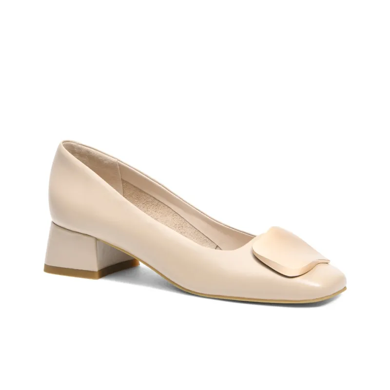 CAMEIDO High Heels Women's Apricot-1