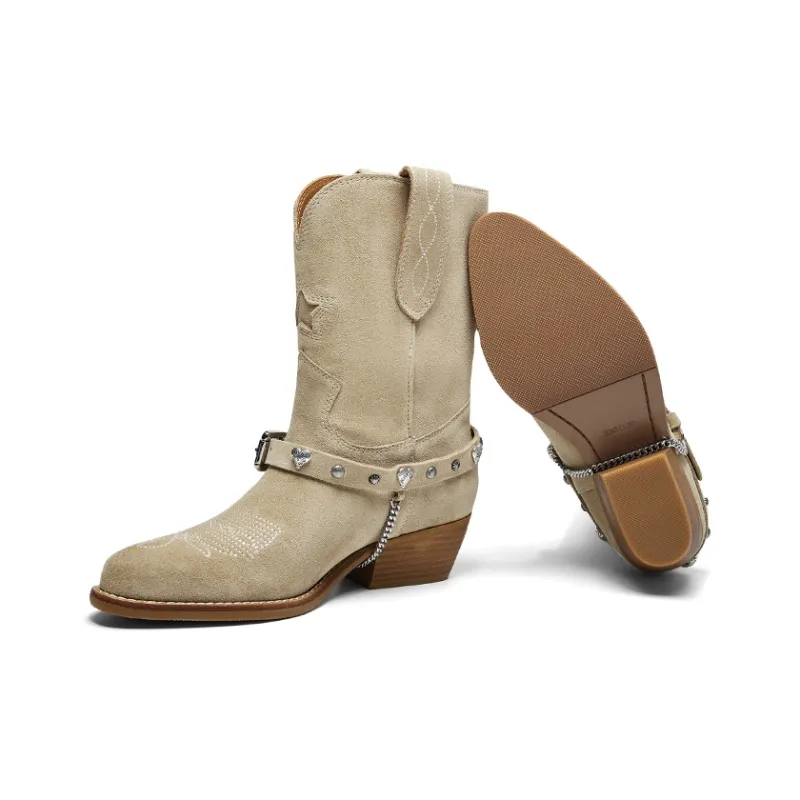 CHERYKALLY Ankle Boots 4.5cm Women's-5