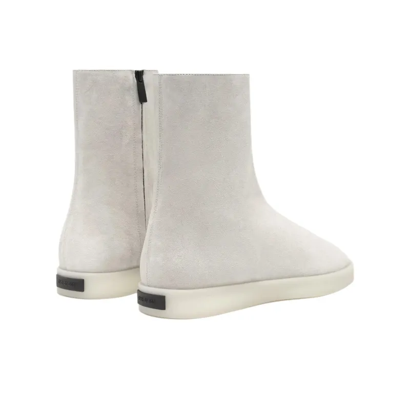 Fear Of God Mule Hi Ankle Boots Unisex Gray White-3