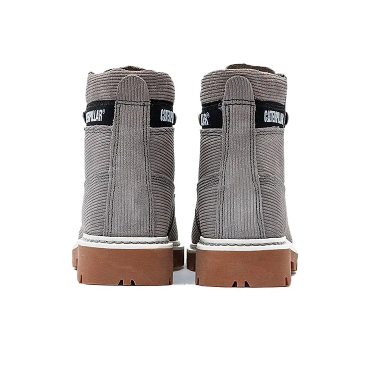 CAT Martin Boots Women's Gray-3