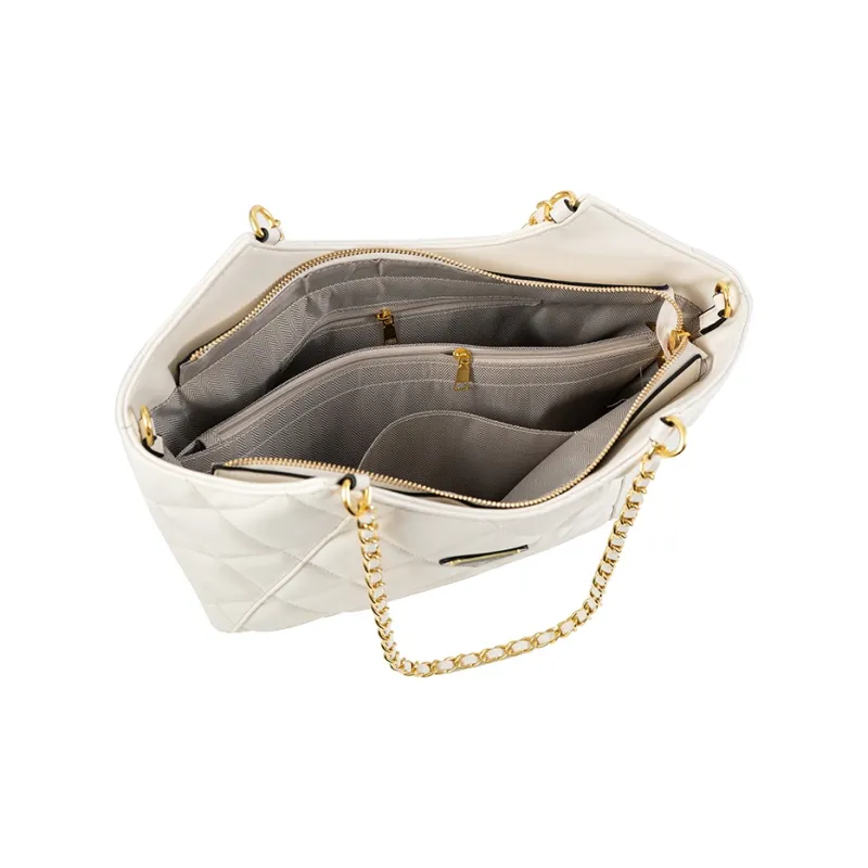 Vigno Synthetic Leather Shoulder Bag Regular Women's Black-11