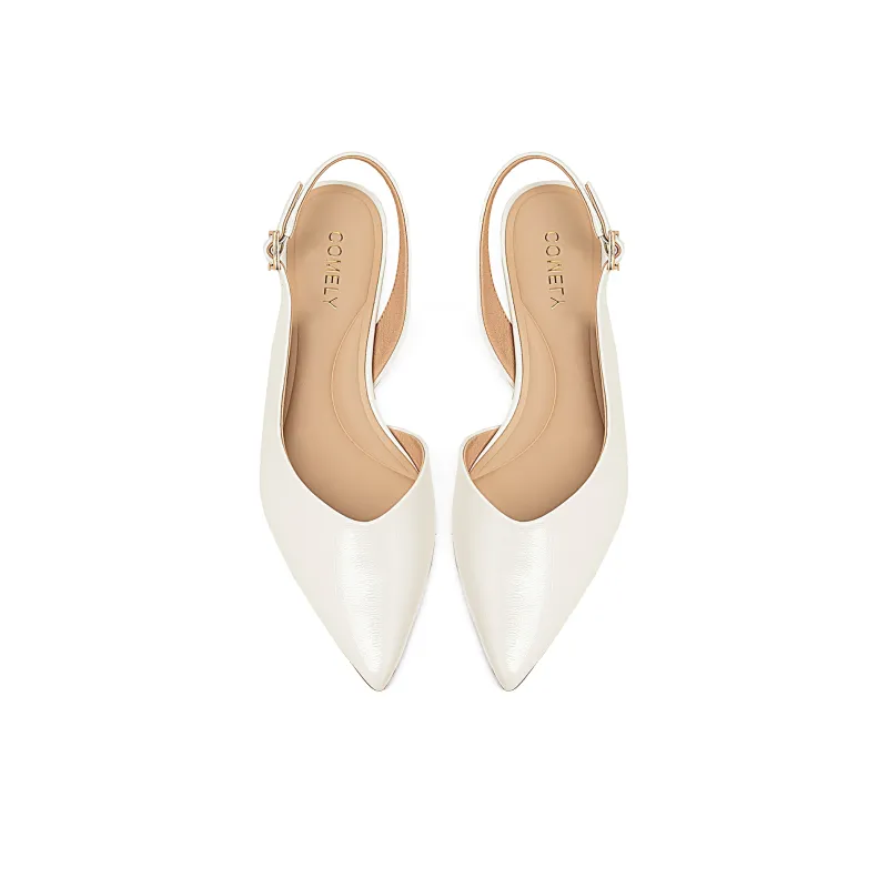 COMELY Chunky Heel High Heels 4.5cm Women's-3