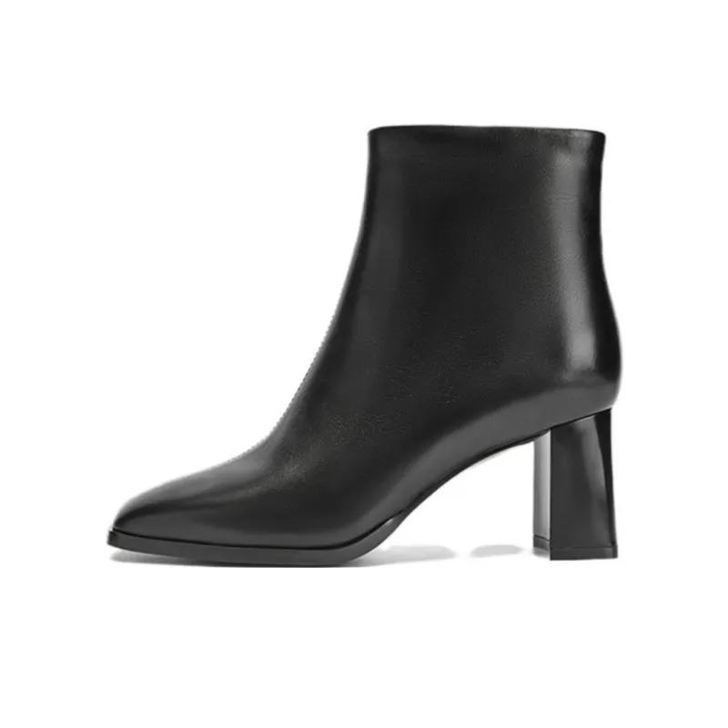 NINE WEST Ankle Boots Women's Black-9