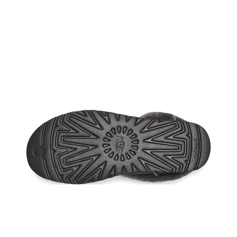 UGG Classic Heritage Fluff 'Black' Women's-4