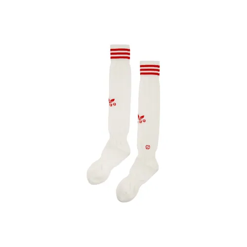 GUCCI Knee-High Socks Men's White