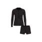 Set (BLACK TOSSED LOGO/Black)