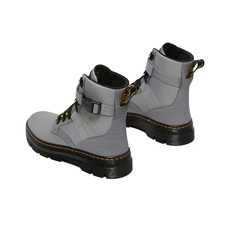 Dr. Martens Combs Tech Ii Poly Casual Boots 'Grey'-2