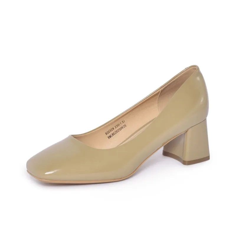 Reemoor Chunky Heel High Heels 6cm Women's-7