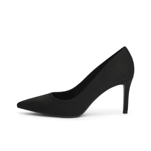 CHARLES&KEITH Small Ck Slim Heel High Heels 8cm Women's Black