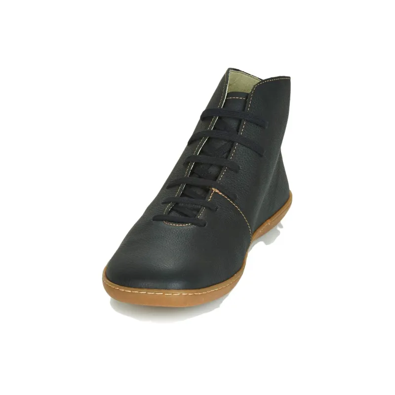 El Naturalista Ankle Boots Unisex Black-3