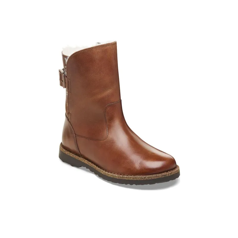 Birkenstock Ankle Boots Women's Brown-1