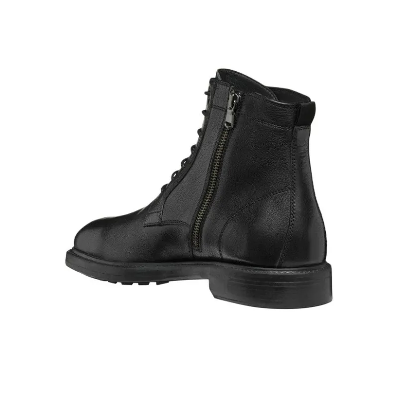 GEOX Short Martin Boot Men's Black-3