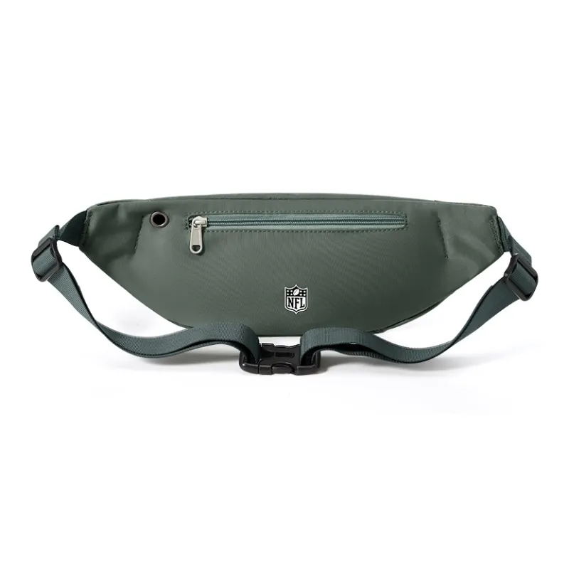 NFL Fabric Waist Bag Chest Bag Tubas Unisex Army Green-4