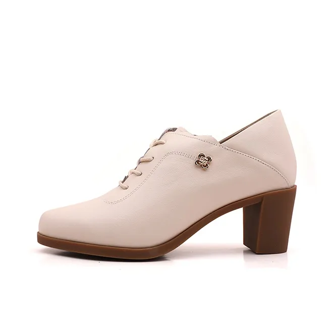 HANG TEN Chunky Heel High Heels 55mm Women's-7
