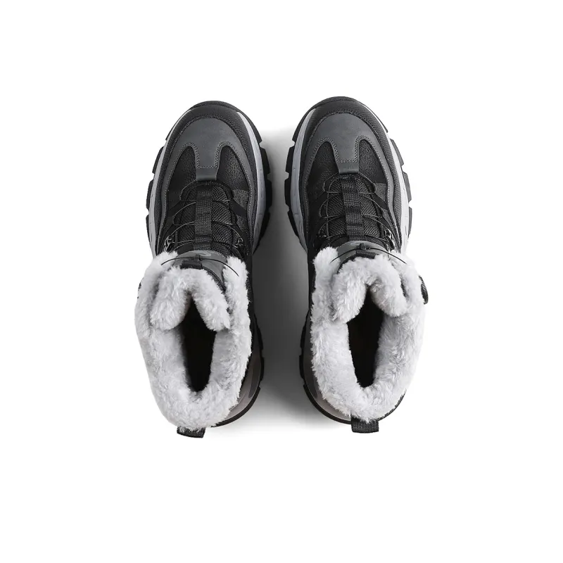 BECK Warm Coverage Short Snow Boots Men's-4