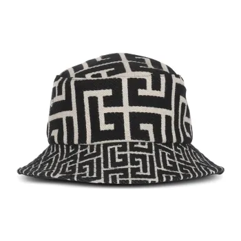 BALMAIN Monogram Motif Hat