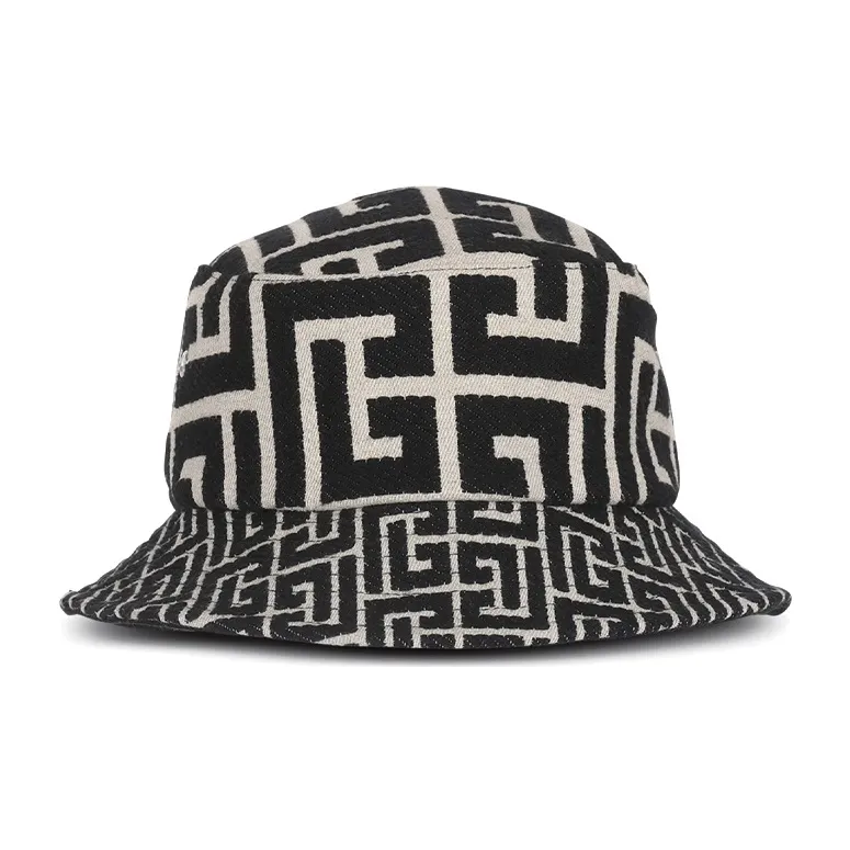 BALMAIN Monogram Motif Hat-0