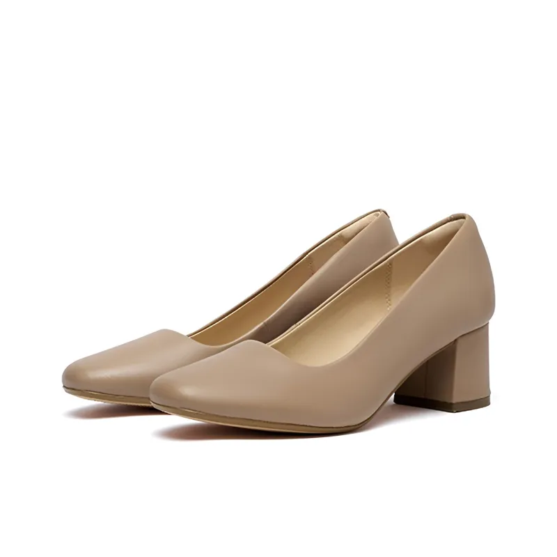 Clarks High Heels Women's Light Pink-2