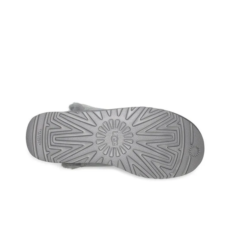 UGG Classic Mini Fluff High Low 'Blue Grey' Women's-5