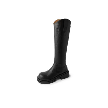 BalletCat Knee-high Boots 4.5cm Women's