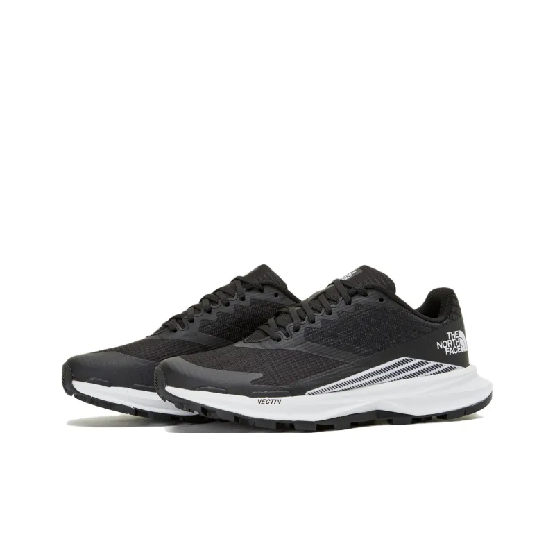 THE NORTH FACE Vectiv Cushioning Wear Resistant Low Top Trail Running Running Shoes Women's Black-2