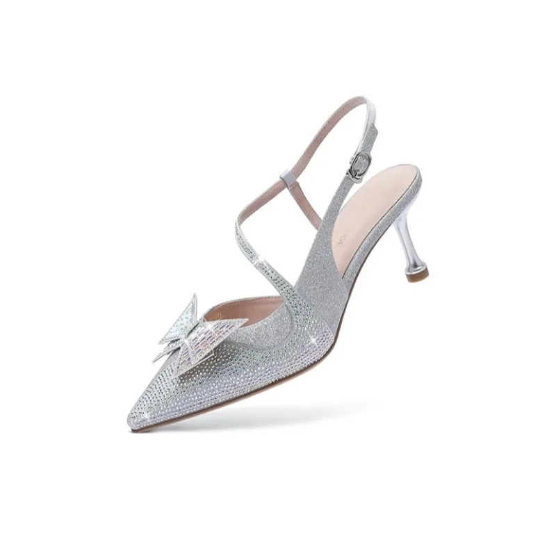 SATURDAY MODE Slim Heel High Heels Women's-2