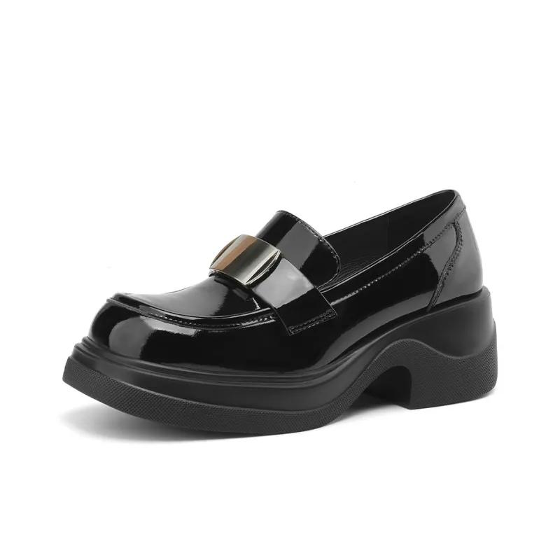 Rosa Bianca Chunky Heel High Heels 6cm Women's-1